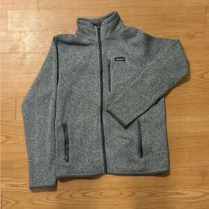 Patagonia Gray Fleece Jacket